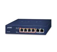 PLANET 4-Port 10/100TX 802.3at POE + Non gestito Fast Ethernet [10/100] Supporto