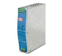 Planet 48 V, 75 W Din-Rail Power Supply (NDR-75-48, regolabile 48-56 V, PWR-75-48 ((NDR-75-48, uscita regolabile 48-56 V DC)