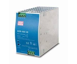 Planet 48v, 480w DiN-Rail Power (ndR-480-48)