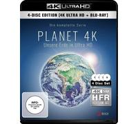 Planet 4K - Unsere Erde in Ultra-HD (2 x 4K Ultra-HD-BD + 2 x B (4K UHD Blu-ray)