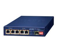 Planet 5-Port Hybrid PoE Solar PoE Switch with 1-Port 1000X SFP