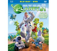 Planet 51 – Dwayne Johnson e Jessica Biel – Combo Blu-ray/DVD (2 dischi)