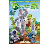 Planet 51 (DVD) Dwayne Johnson Jessica Biel Justin Long Gary Oldman
