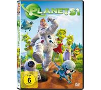 Planet 51 DVD nuovo e confezione originale