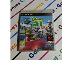PLANET 51 IL VIDEOGIOCO PS3 ITALIANO NUOVO SIGILLATO PLAYSTATION 3
