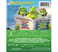 Planet 51 – Dwayne Johnson e Jessica Biel – Combo Blu-ray/DVD (2 dischi)