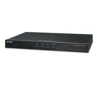 PLANET 8-Port Combo IP KVM Switch: switch per keyboard-video-mouse (kvm) Montaggio rack Nero