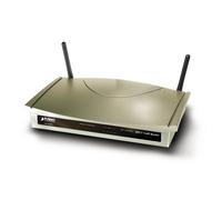 PLANET 802.11G WIFI DECT/VOIP ROUTER 2-VOICE CHANNEL router cablato Argento
