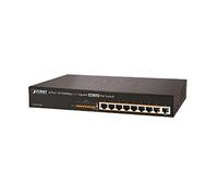 Planet Assmann 13" 8 Porte 10/100 Ethernet 802.3af Poe