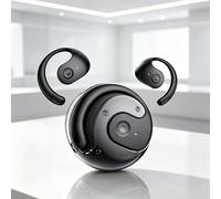 Planet Auricolari senza fili a Gancio per l'Orecchio Aperto, Cuffie OWS Non-In-Ear, Riduzione del Rumore ENC Chiamate Chiare, Controllo Touch, Ricarica Rapida Type-C, Auricolari Sportivi Leggeri e Con