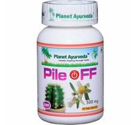 Planet Ayurveda Pile off Capsule - 60 capsule