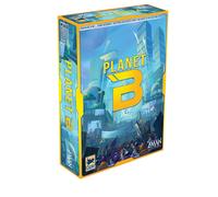 Planet B Board Game Political Strategy Game Futuristic Sci-Fi Game for Adult
