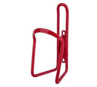 Planet Bike 6.2 mm saldato Alluminio Bicicletta Bottiglia di Acqua Gabbia, Red