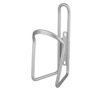 Planet Bike 6.2 mm saldato Alluminio Bicicletta Bottiglia di Acqua Gabbia, Silver