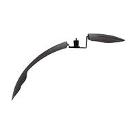 Planet Bike Big Buck parafango Anteriore per Bicicletta, Nero