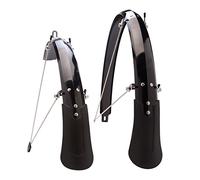 Planet Bike Cascadia ALX Parafanghi per Bici, Nero, 700C x 40mm