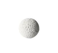 Planet Bowl, ciotola per cucina molecolare, creatività, imitazione pietra vulcanica, tazza rotonda per fumo, stoviglie bianche (10 cm)
