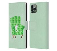 PLANET CAT POLTRONA CUSTODIA COVER A PORTAFOGLIO PER APPLE iPHONE TELEFONI