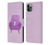 PLANET CAT POLTRONA CUSTODIA COVER A PORTAFOGLIO PER APPLE iPHONE TELEFONI