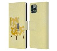 PLANET CAT POLTRONA CUSTODIA COVER A PORTAFOGLIO PER APPLE iPHONE TELEFONI