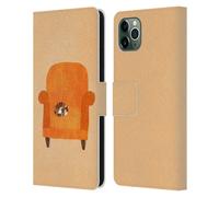 PLANET CAT POLTRONA CUSTODIA COVER A PORTAFOGLIO PER APPLE iPHONE TELEFONI