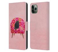 PLANET CAT POLTRONA CUSTODIA COVER A PORTAFOGLIO PER APPLE iPHONE TELEFONI
