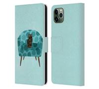PLANET CAT POLTRONA CUSTODIA COVER A PORTAFOGLIO PER APPLE iPHONE TELEFONI