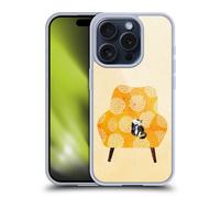 PLANET CAT POLTRONA CUSTODIA COVER MORBIDA IN GEL PER APPLE iPHONE TELEFONI