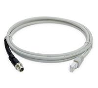 Planet CB-M12X8M10G-200 Cavo maschio M12 codificato X da 2m 8 pin