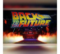 Planet Coaster - Back to the Future Time Machine Construction Kit (DLC) (DLC) (PC) Steam Gift - EU