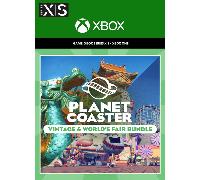 Planet Coaster: Vintage & World's Fair Bundle (DLC) XBOX LIVE Key EUROPE
