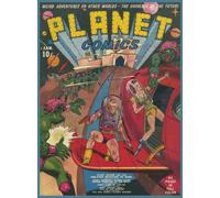 Planet Comics #1: Vintage | Golden Age | Sci-Fi | January 1940