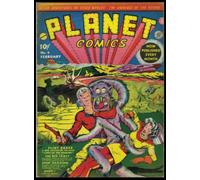 Planet Comics #2: Vintage | Golden Age | Sci-Fi | February 1940