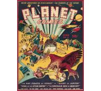 Planet Comics #6: Vintage | Golden Age | Sci-Fi | June 1940