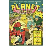 Planet Comics #8: Vintage | Golden Age | Sci-Fi | September 1940