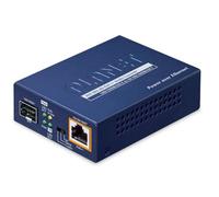 Planet 1-Port 100/1000X SFP to 1-Port 10/100/1000T 802.3bt, W128405317 (1-Port 10/100/1000T 802.3bt Poe++ Media Converter)