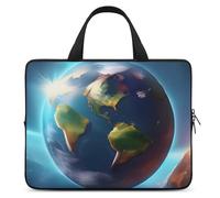 Planet - Custodia protettiva per computer portatile da 10 pollici, per viaggi d'affari, borsa da trasporto per laptop o tablet