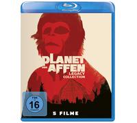 Planet der Affen - Legacy Collection (Blu-ray) Heston Charlton