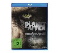 Il pianeta delle scimmie: Prevolution – Rupert Wyatt / John Lithgow, Brian Cox – Blu-ray