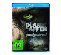 Planet der Affen: Prevolution (Blu-ray) John Lithgow Brian Cox Rupert Wyatt