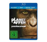 Planet der Affen: Prevolution (+ DVD)