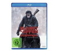 Planet der Affen: Survival – con Woody Harrelson, Andy Serkis – Blu-ray