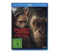 Planet der Affen: Survival (+ Blu-ray 2D)