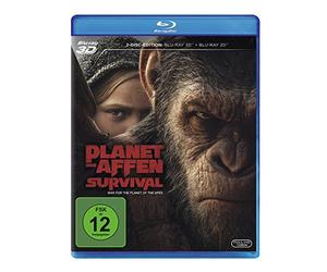 Planet der Affen: Survival (+ Blu-ray 2D)