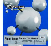 Planet Disco - Dance 'n' stomp (4 versions, 1998) / Vinyl Maxi Single [Vinyl 12'']