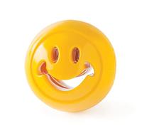 Planet Dog Orbee-Tuff Nooks - Gioco per cani - erogatore di ricompensa - smile - giallo