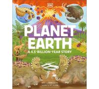 Planet Earth: A 4.5 Billion Year Story (Copertina rigida)