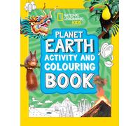 Planet Earth Activity and Colouring Book