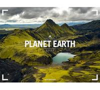 Planet Earth Gallery Kalender 2027 | Bildgewaltiger Landschaftskalender im großen Querformat (66x50 cm) | Natur-Fotografie im Großformat