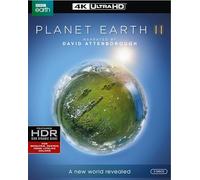 PLANET EARTH II 4K UHD BLU-RAY